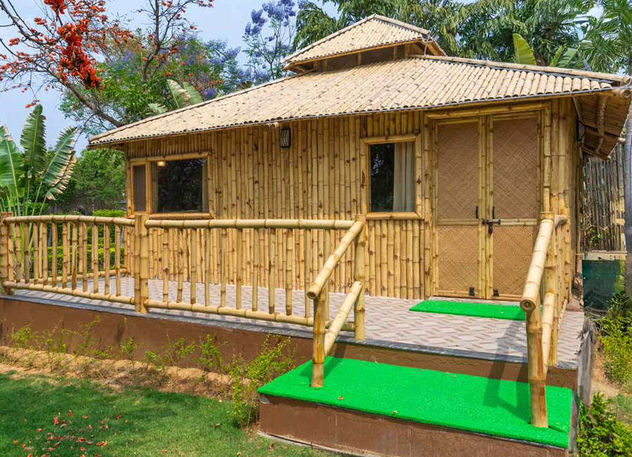 Bamboo Hut